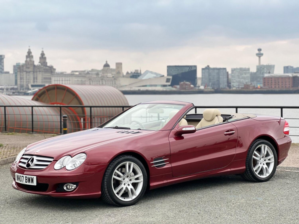 MERCEDES-BENZ SL CLASS