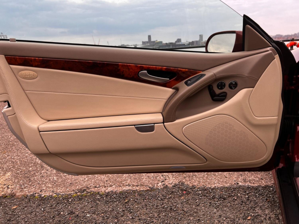 MERCEDES-BENZ SL CLASS