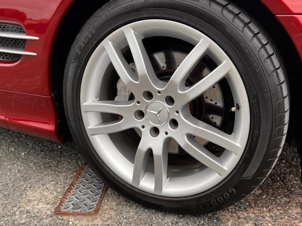 MERCEDES-BENZ SL CLASS