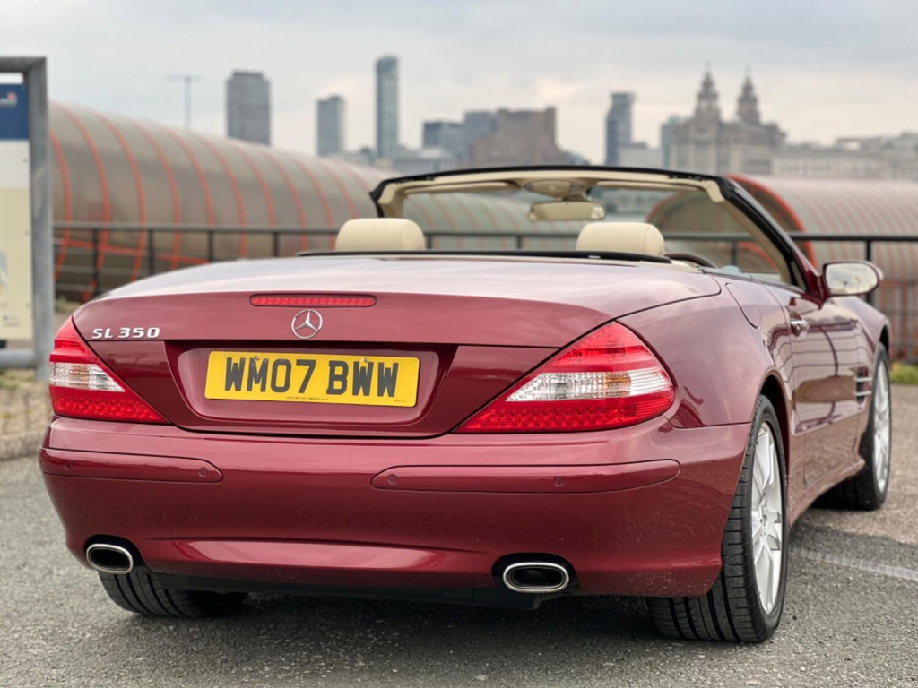 MERCEDES-BENZ SL CLASS