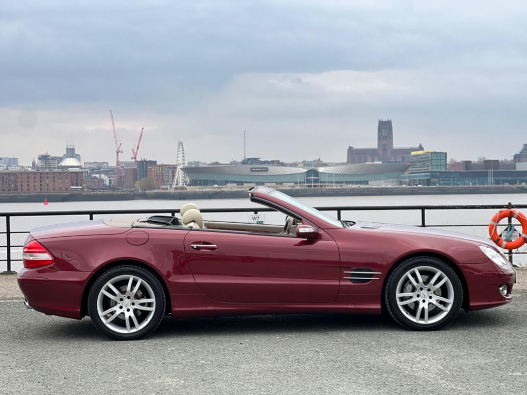 View MERCEDES-BENZ SL CLASS SL350 3.5 Roadster