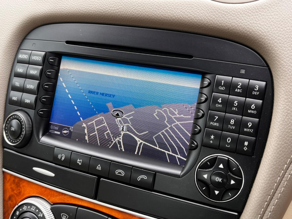 MERCEDES-BENZ SL CLASS