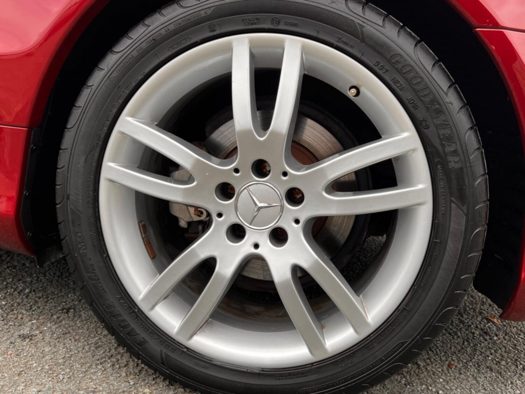 MERCEDES-BENZ SL CLASS