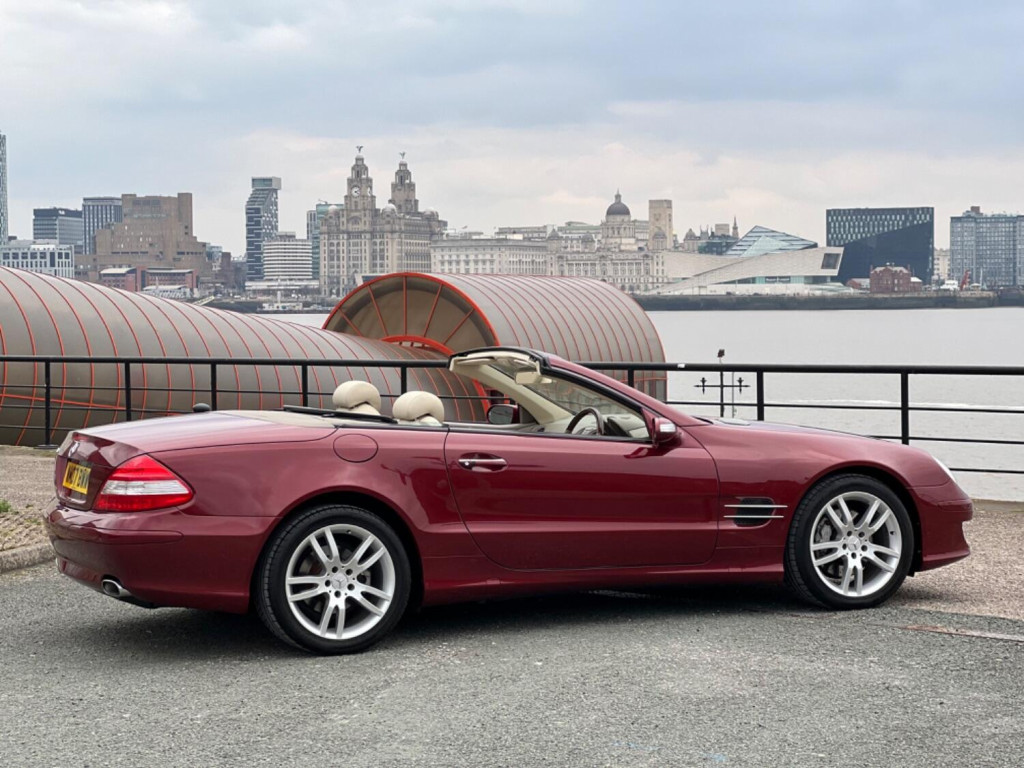 MERCEDES-BENZ SL CLASS