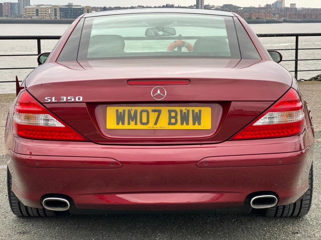 MERCEDES-BENZ SL CLASS