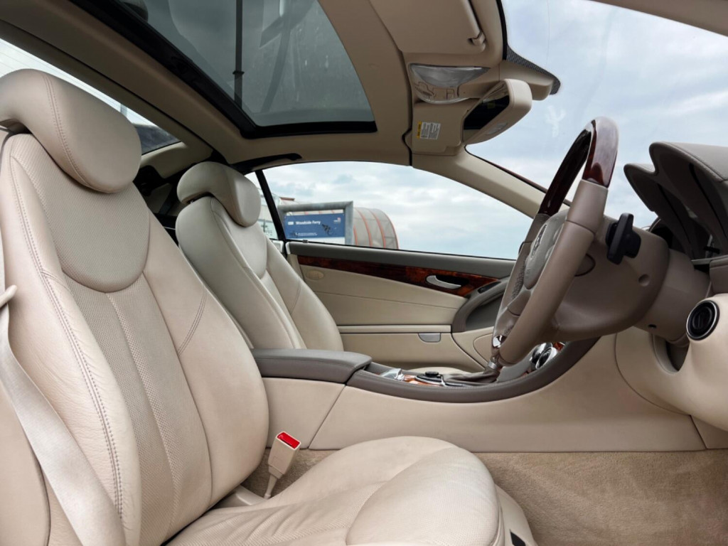 MERCEDES-BENZ SL CLASS