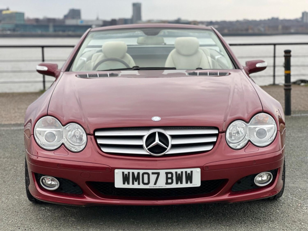 MERCEDES-BENZ SL CLASS