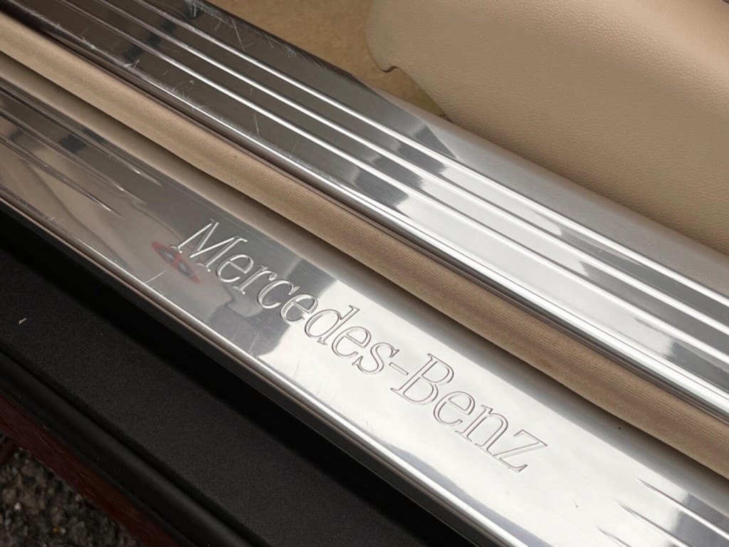 MERCEDES-BENZ SL CLASS