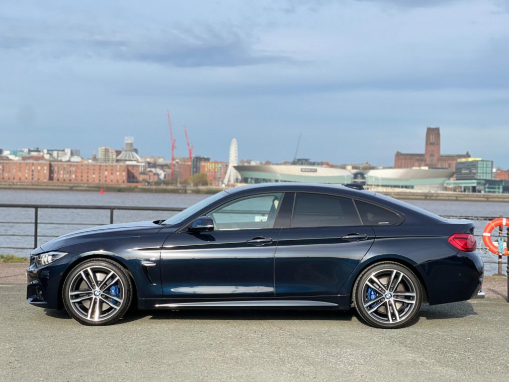 BMW 4 SERIES GRAN COUPE
