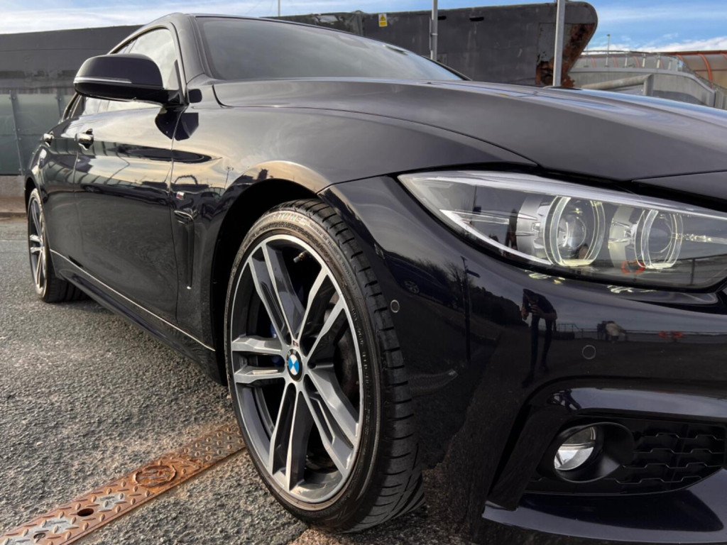 BMW 4 SERIES GRAN COUPE