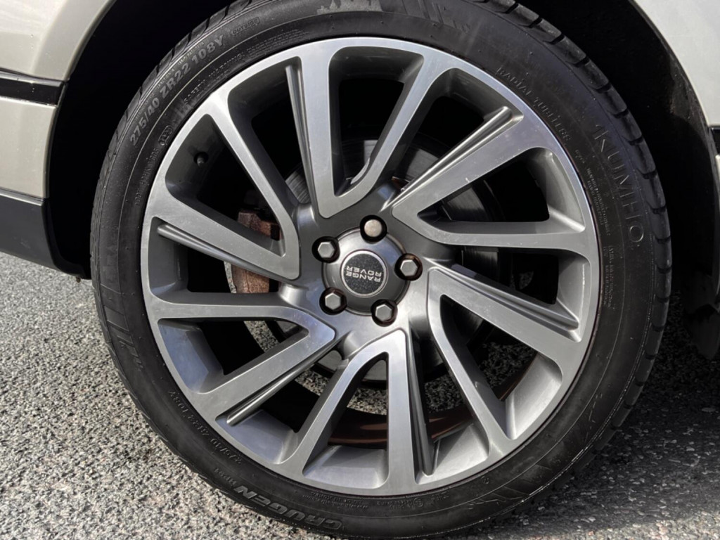 LAND ROVER RANGE ROVER