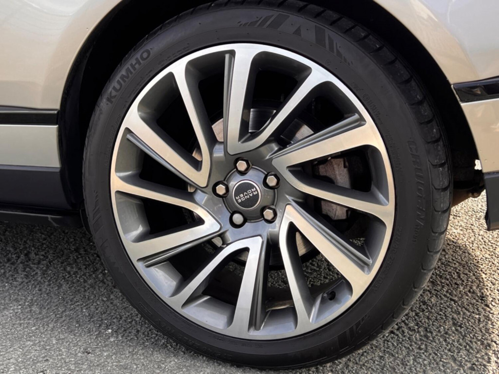 LAND ROVER RANGE ROVER