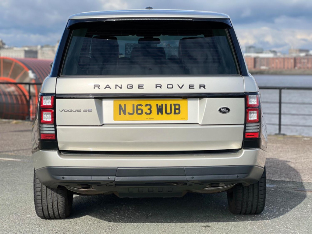 LAND ROVER RANGE ROVER