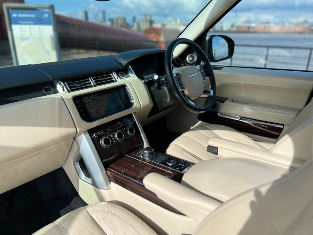 LAND ROVER RANGE ROVER