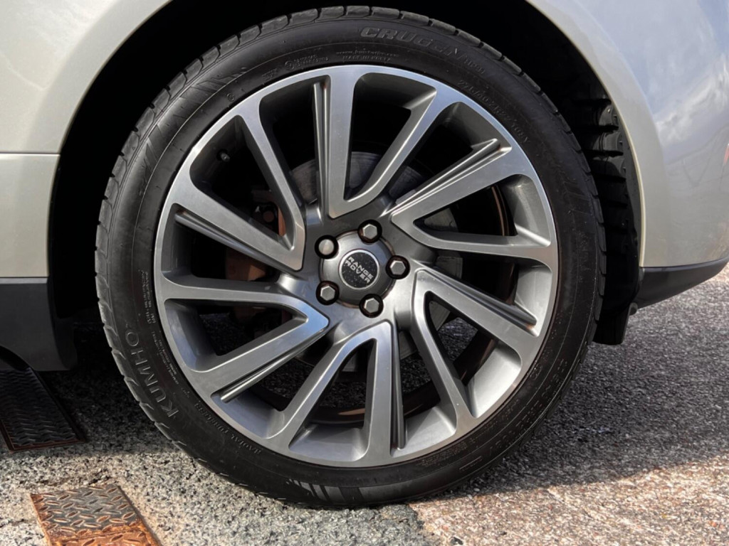 LAND ROVER RANGE ROVER