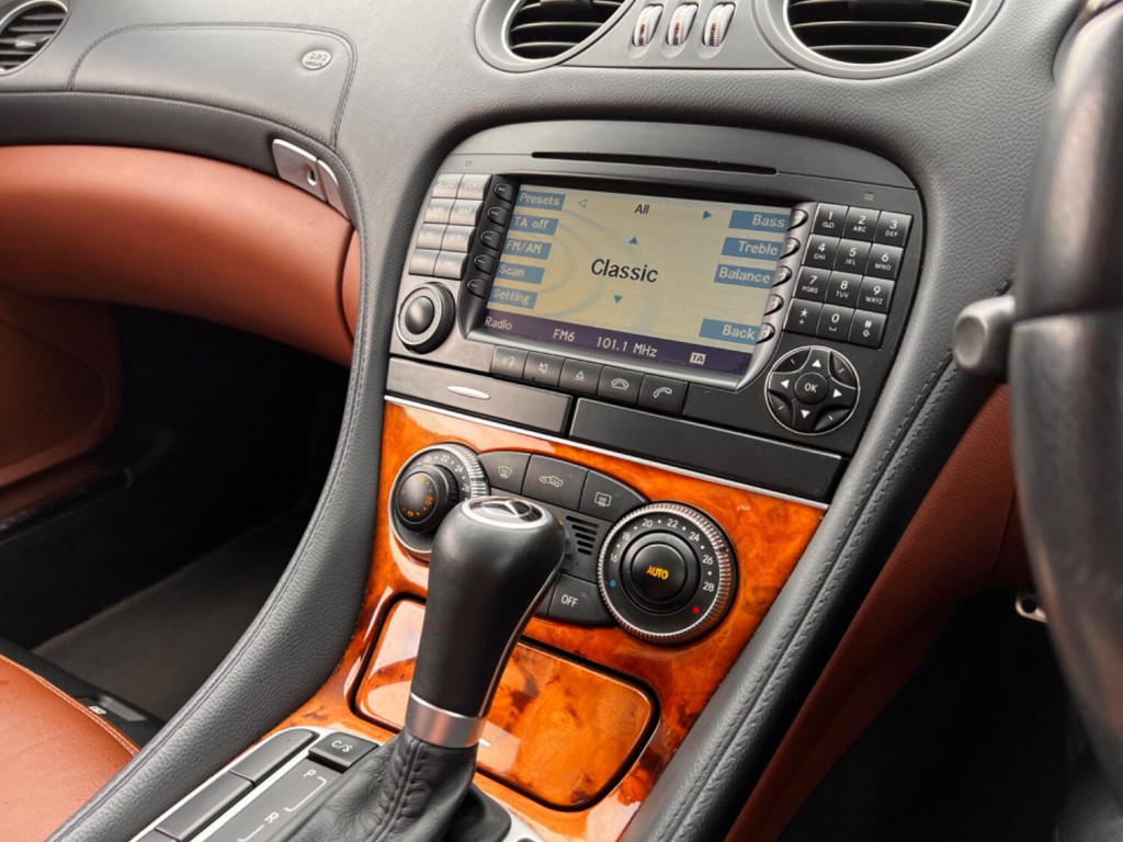 MERCEDES-BENZ SL CLASS