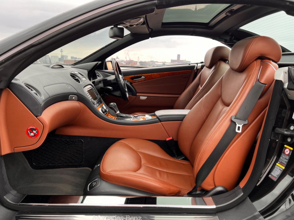 MERCEDES-BENZ SL CLASS