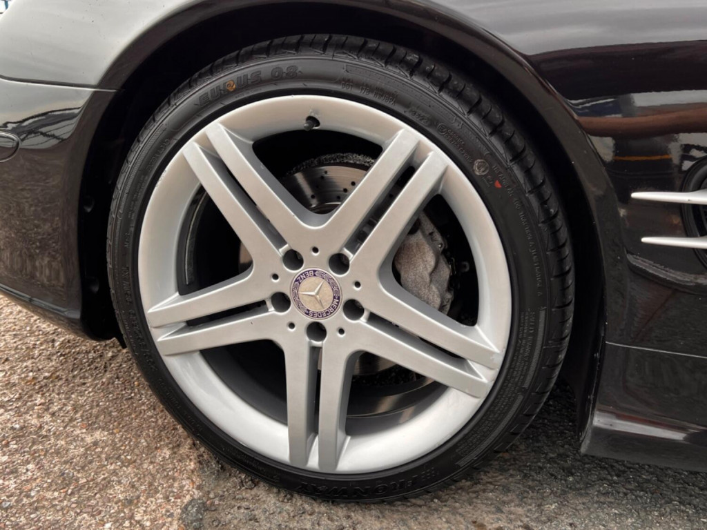 MERCEDES-BENZ SL CLASS