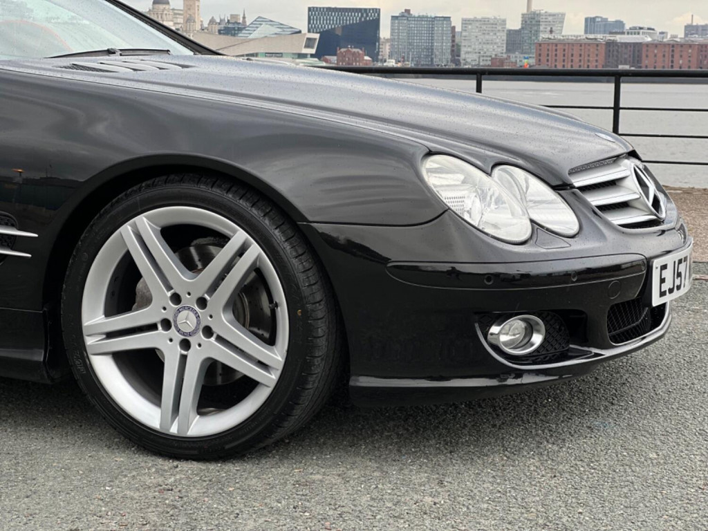 MERCEDES-BENZ SL CLASS