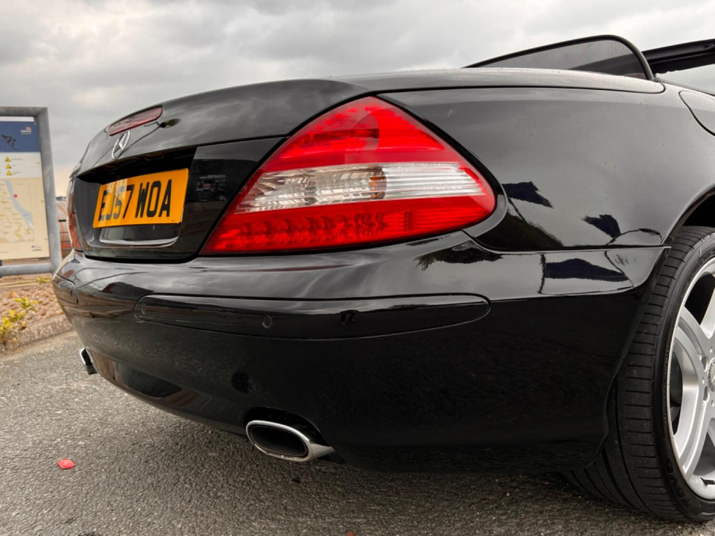 MERCEDES-BENZ SL CLASS