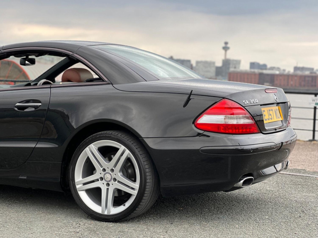 MERCEDES-BENZ SL CLASS