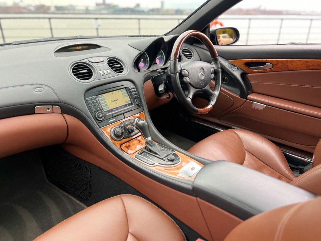 MERCEDES-BENZ SL CLASS