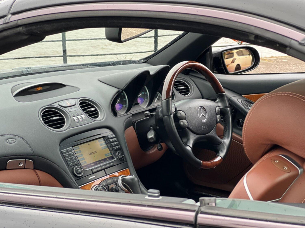 MERCEDES-BENZ SL CLASS