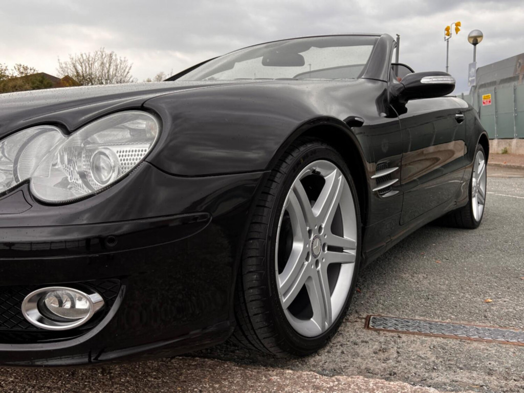 MERCEDES-BENZ SL CLASS