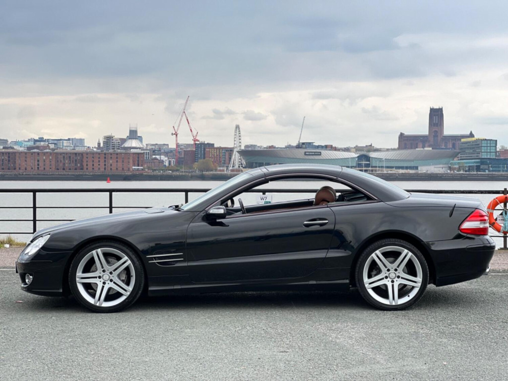MERCEDES-BENZ SL CLASS