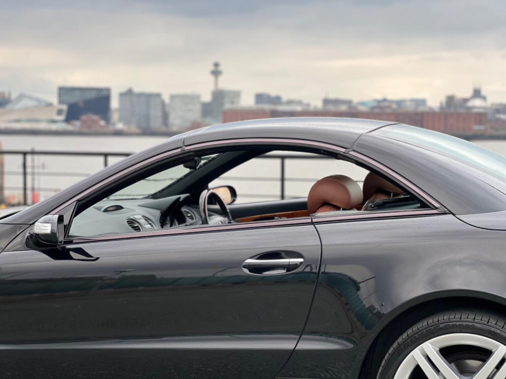 MERCEDES-BENZ SL CLASS