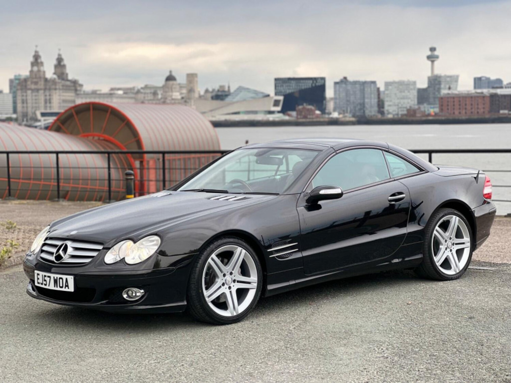 MERCEDES-BENZ SL CLASS