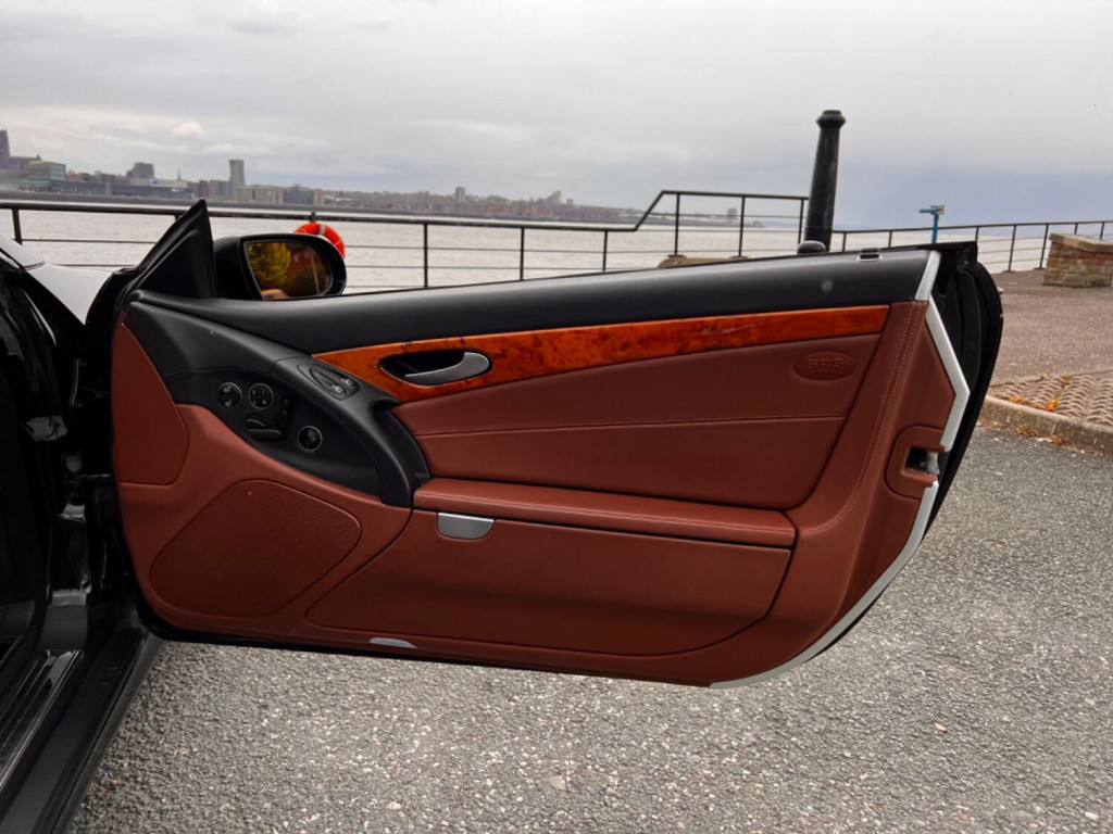 MERCEDES-BENZ SL CLASS