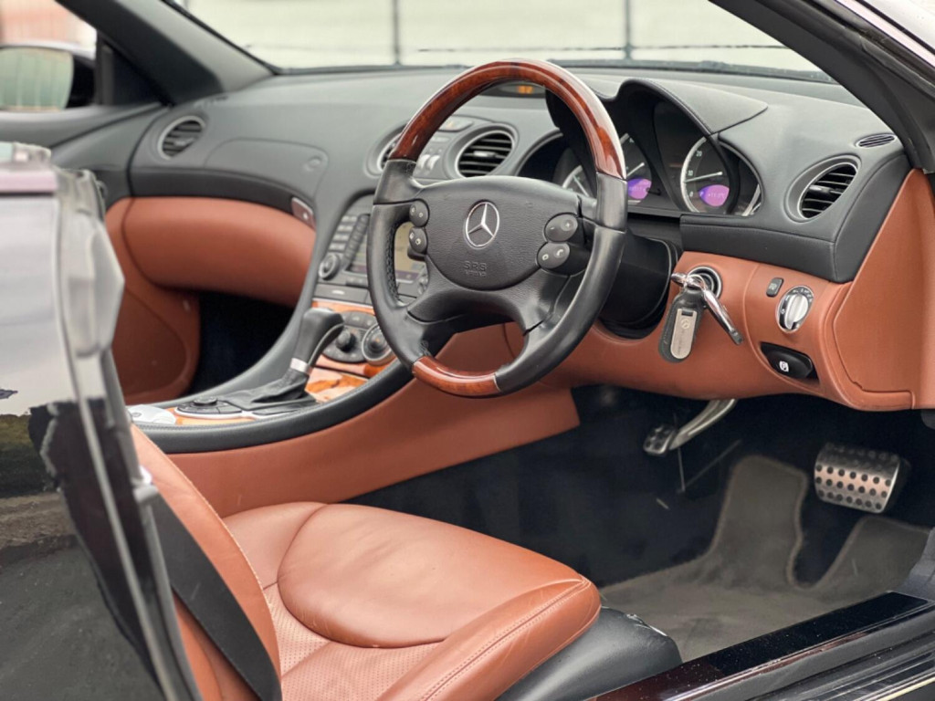 MERCEDES-BENZ SL CLASS