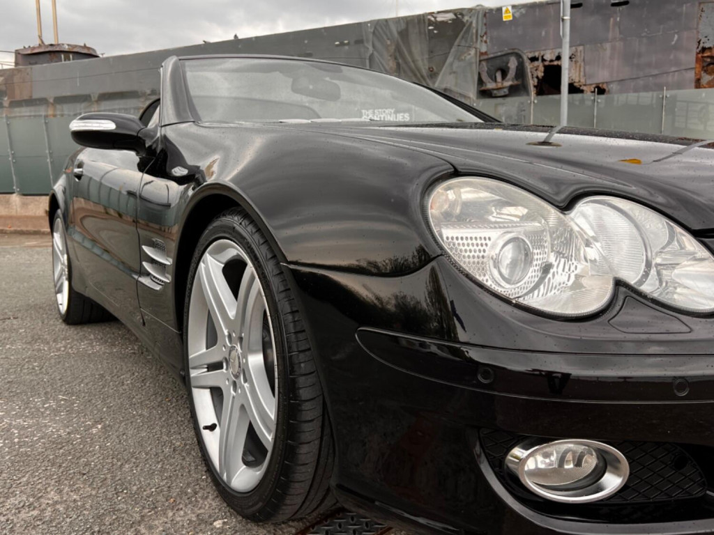 MERCEDES-BENZ SL CLASS