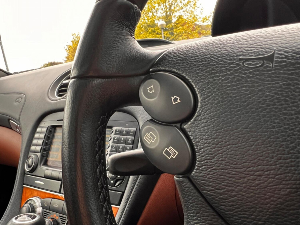 MERCEDES-BENZ SL CLASS