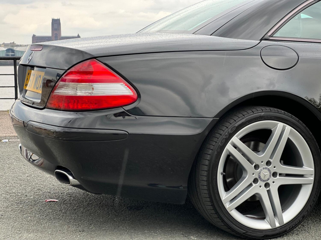 MERCEDES-BENZ SL CLASS