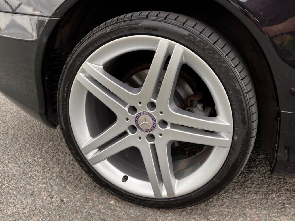 MERCEDES-BENZ SL CLASS