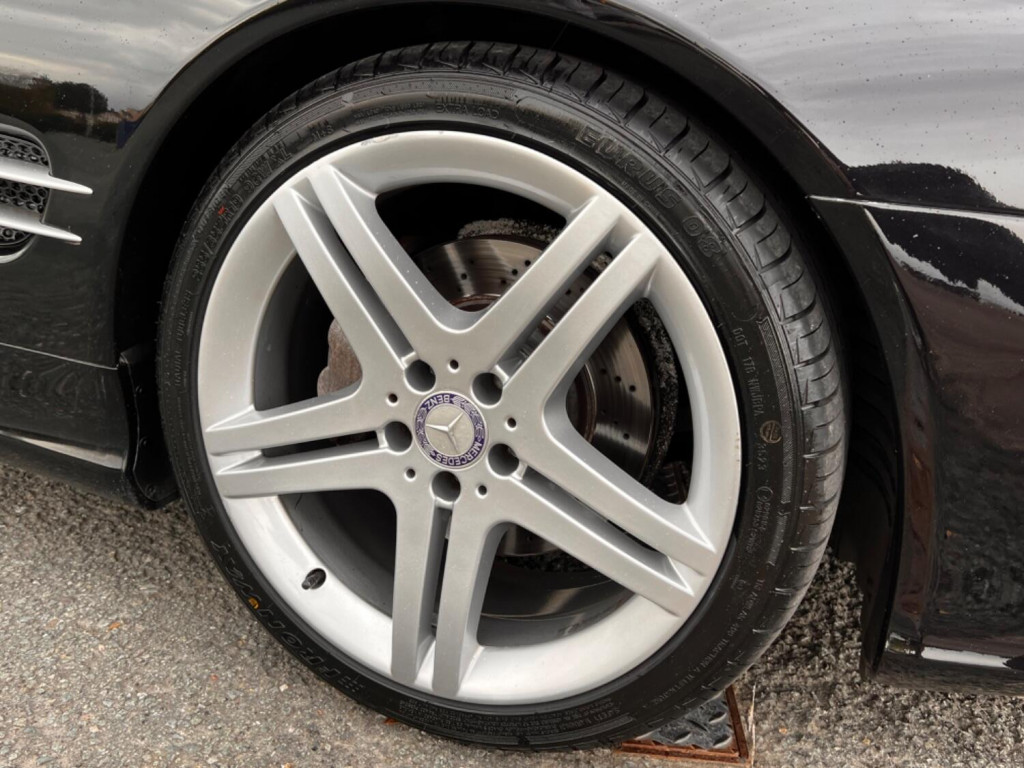 MERCEDES-BENZ SL CLASS