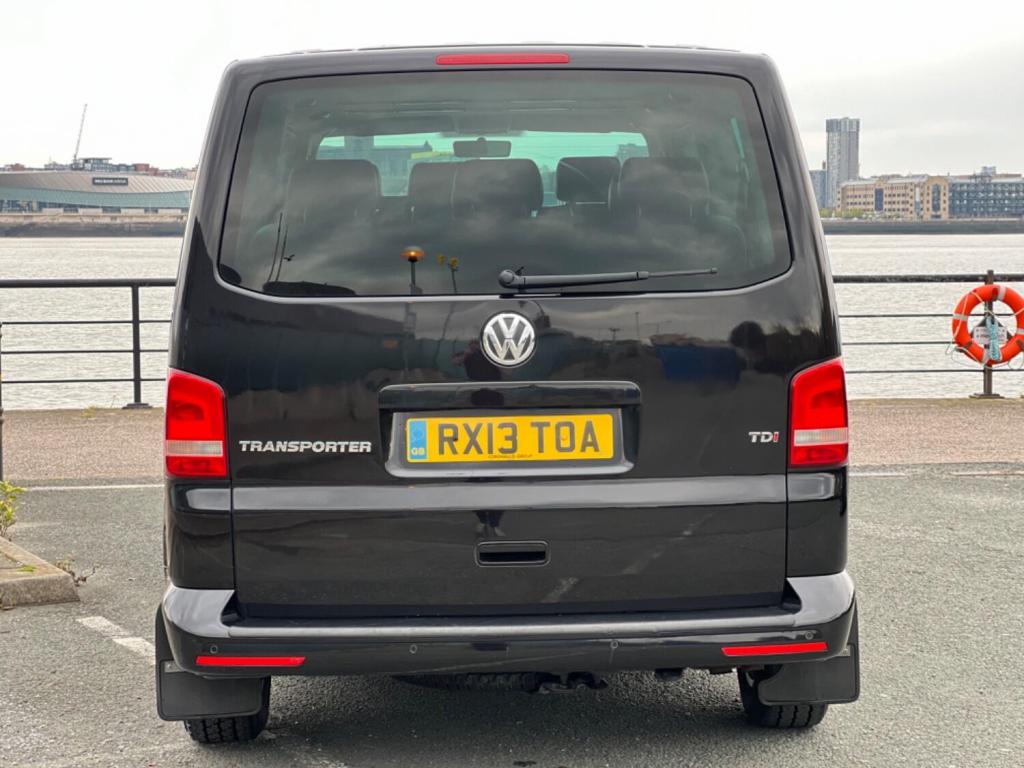 VOLKSWAGEN TRANSPORTER