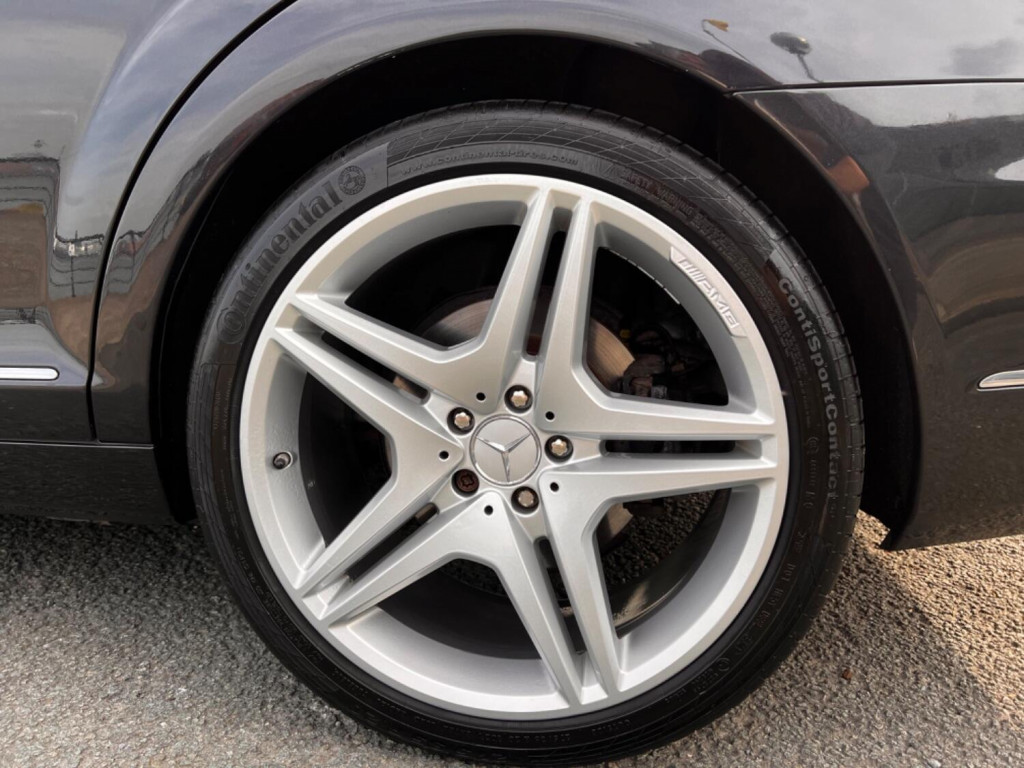 MERCEDES-BENZ S CLASS