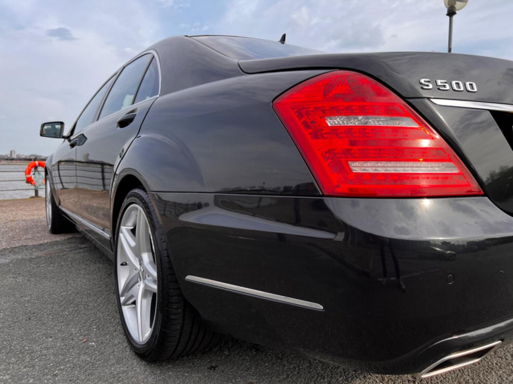 MERCEDES-BENZ S CLASS