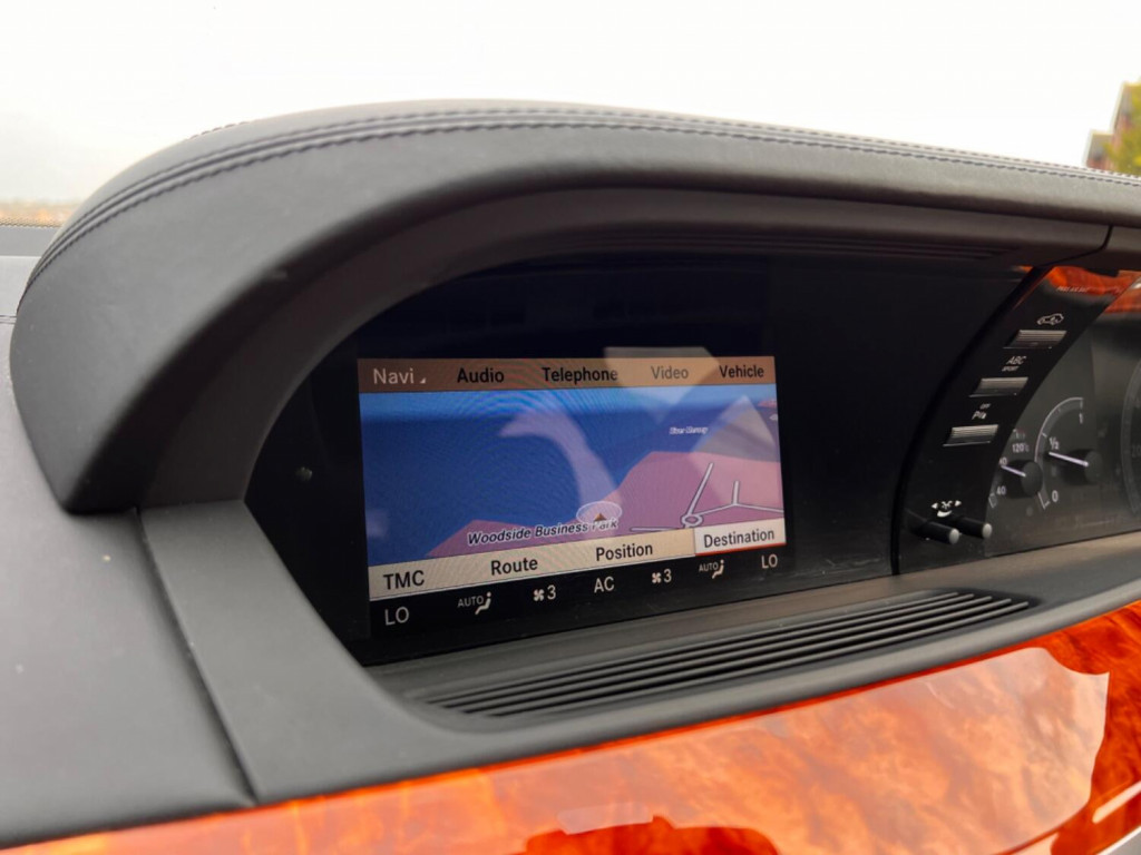 MERCEDES-BENZ S CLASS