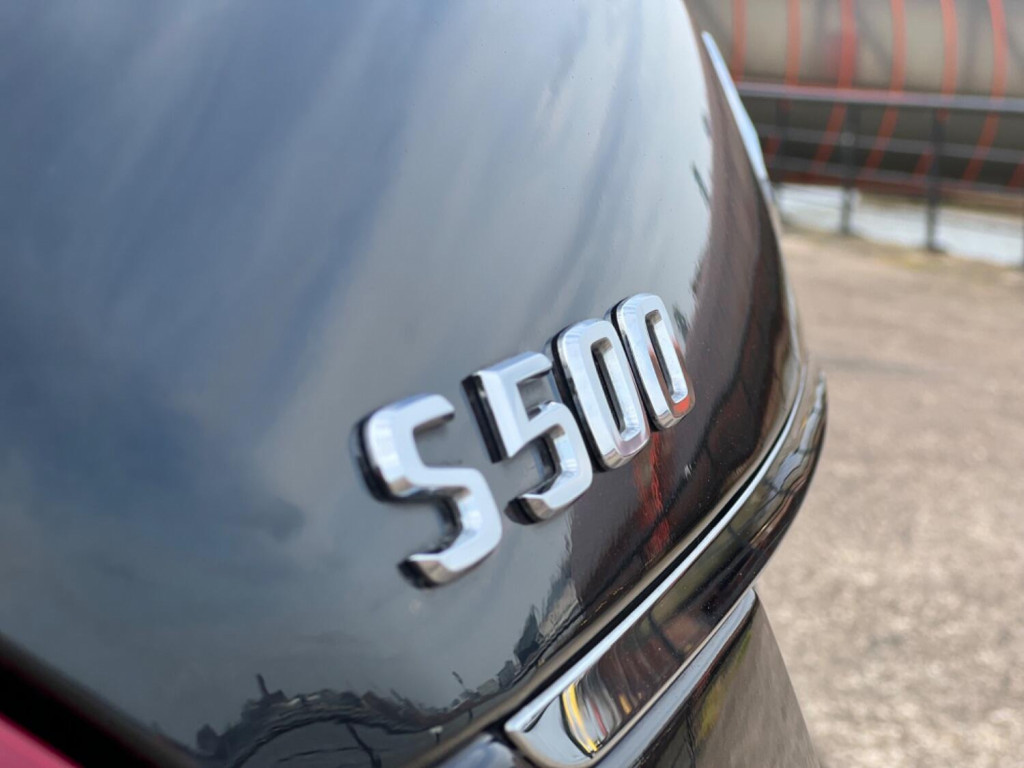 MERCEDES-BENZ S CLASS