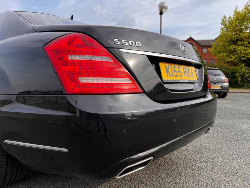 MERCEDES-BENZ S CLASS