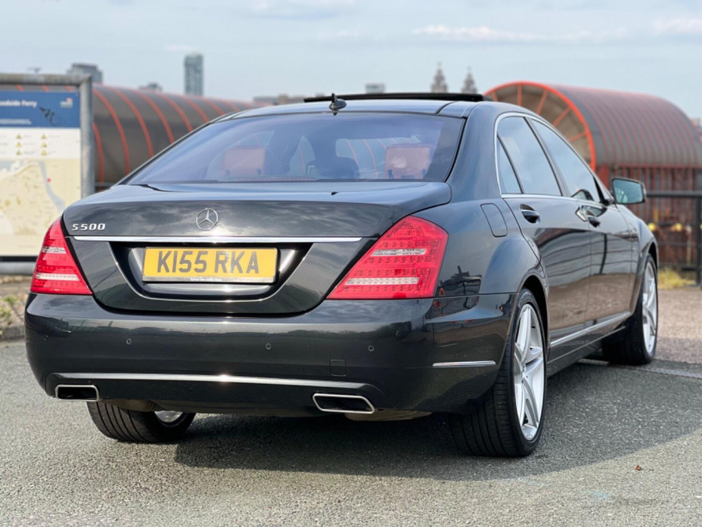 MERCEDES-BENZ S CLASS