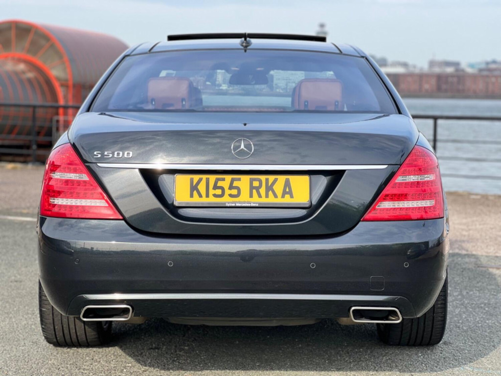 MERCEDES-BENZ S CLASS