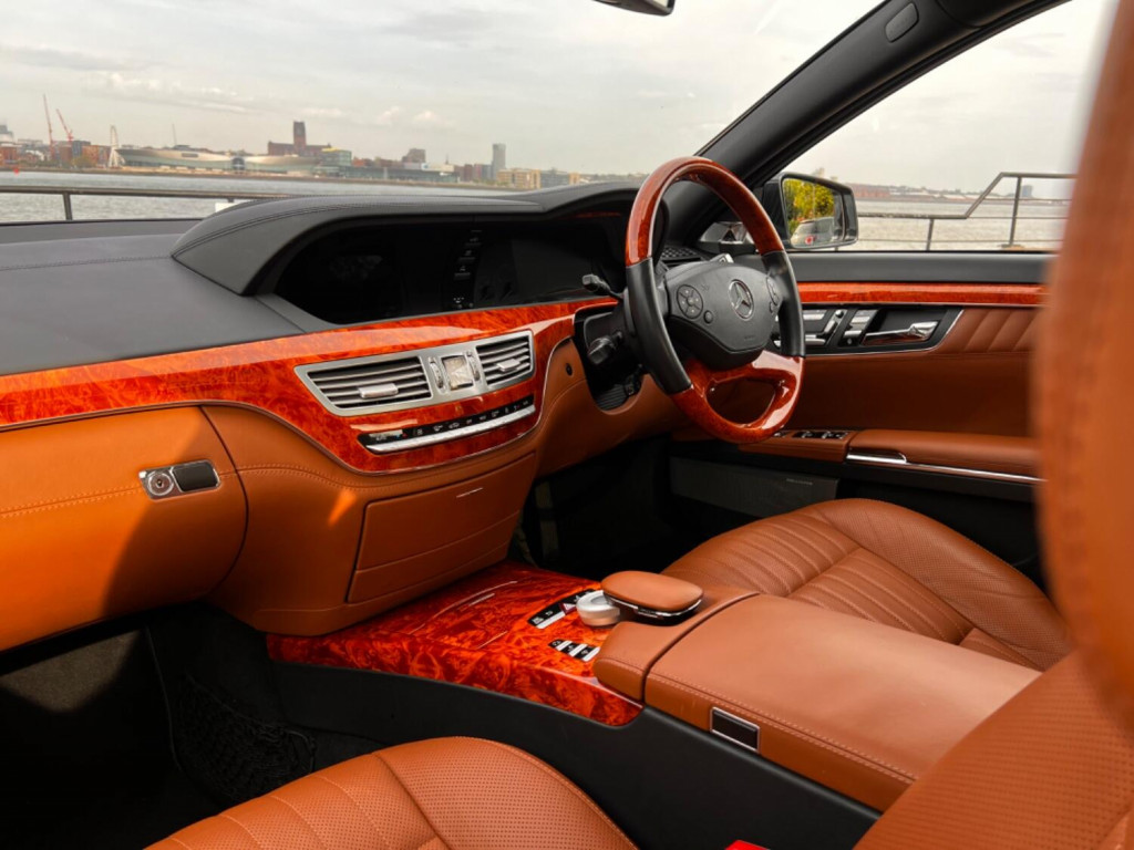 MERCEDES-BENZ S CLASS