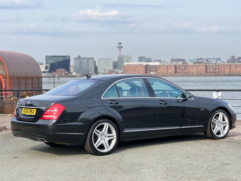 View MERCEDES-BENZ S CLASS 4.7 S500L CGI V8 Bi-Turbo