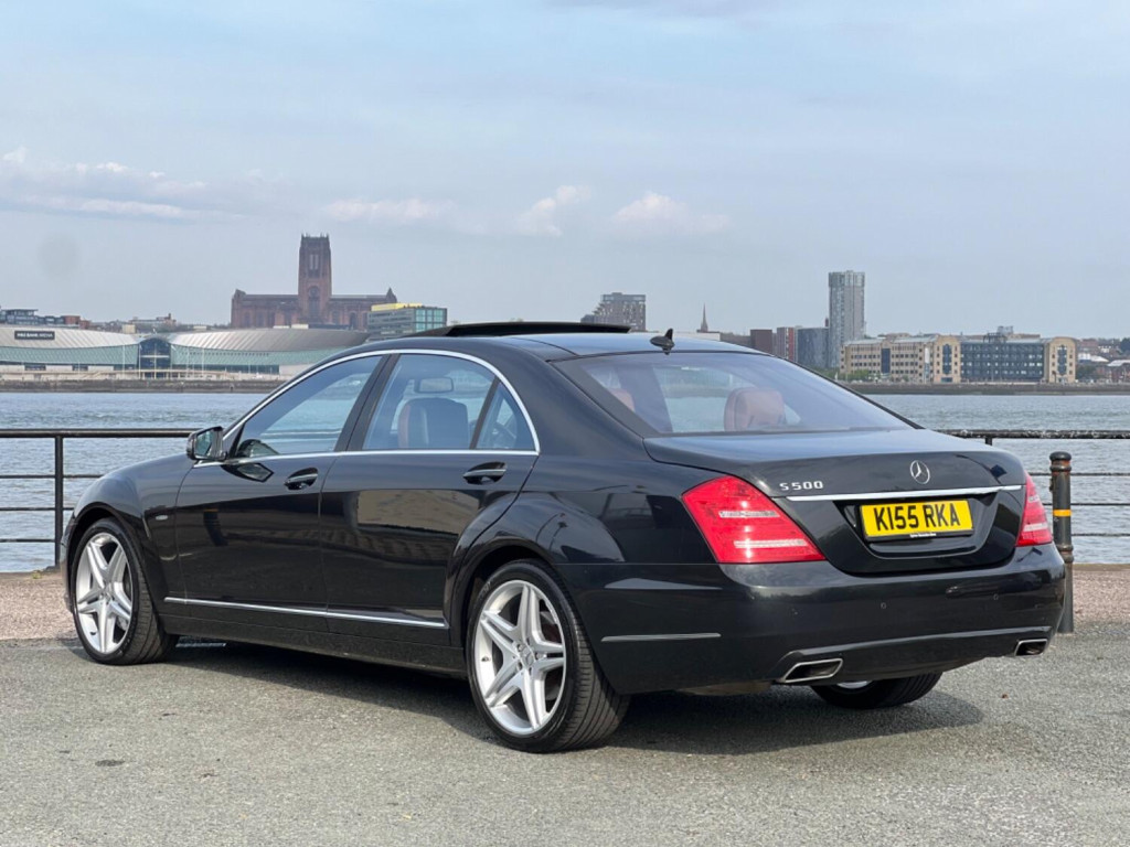 MERCEDES-BENZ S CLASS