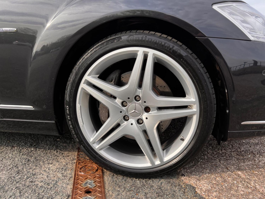 MERCEDES-BENZ S CLASS